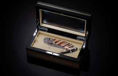 William Henry KNIVES Liberty & Justice B12 LIBERTY & JUSTICE