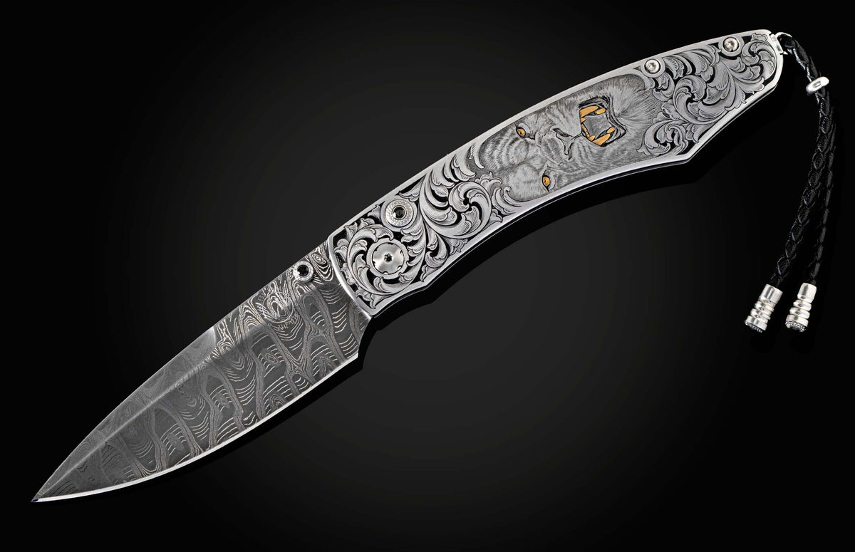 William Henry KNIVES B12 Lion