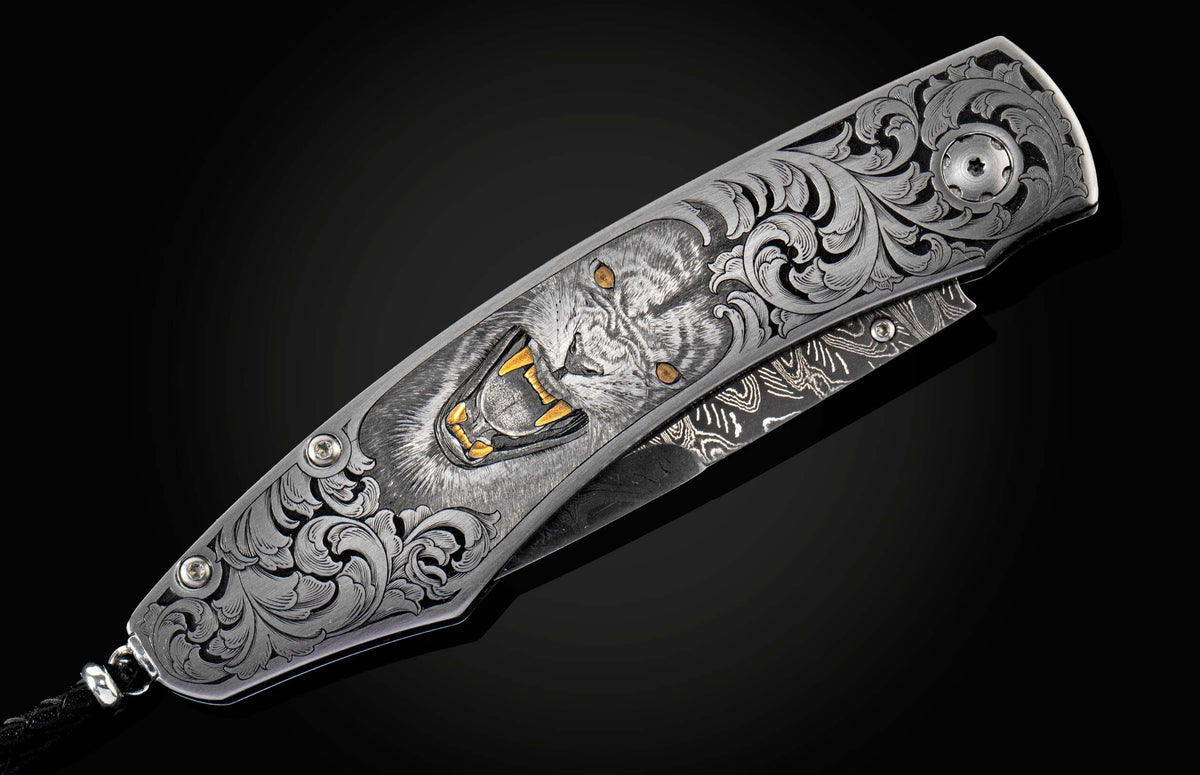 William Henry KNIVES B12 Lion