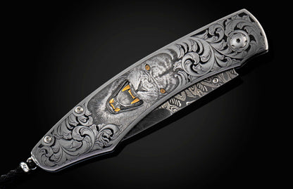 William Henry KNIVES B12 Lion