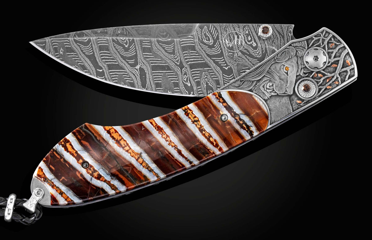 William Henry KNIVES B12 Lions