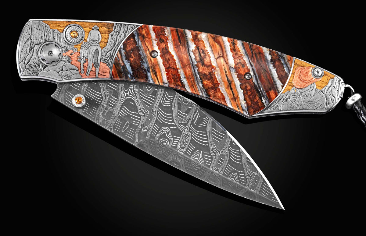 William Henry KNIVES B12 Lonesome Trail
