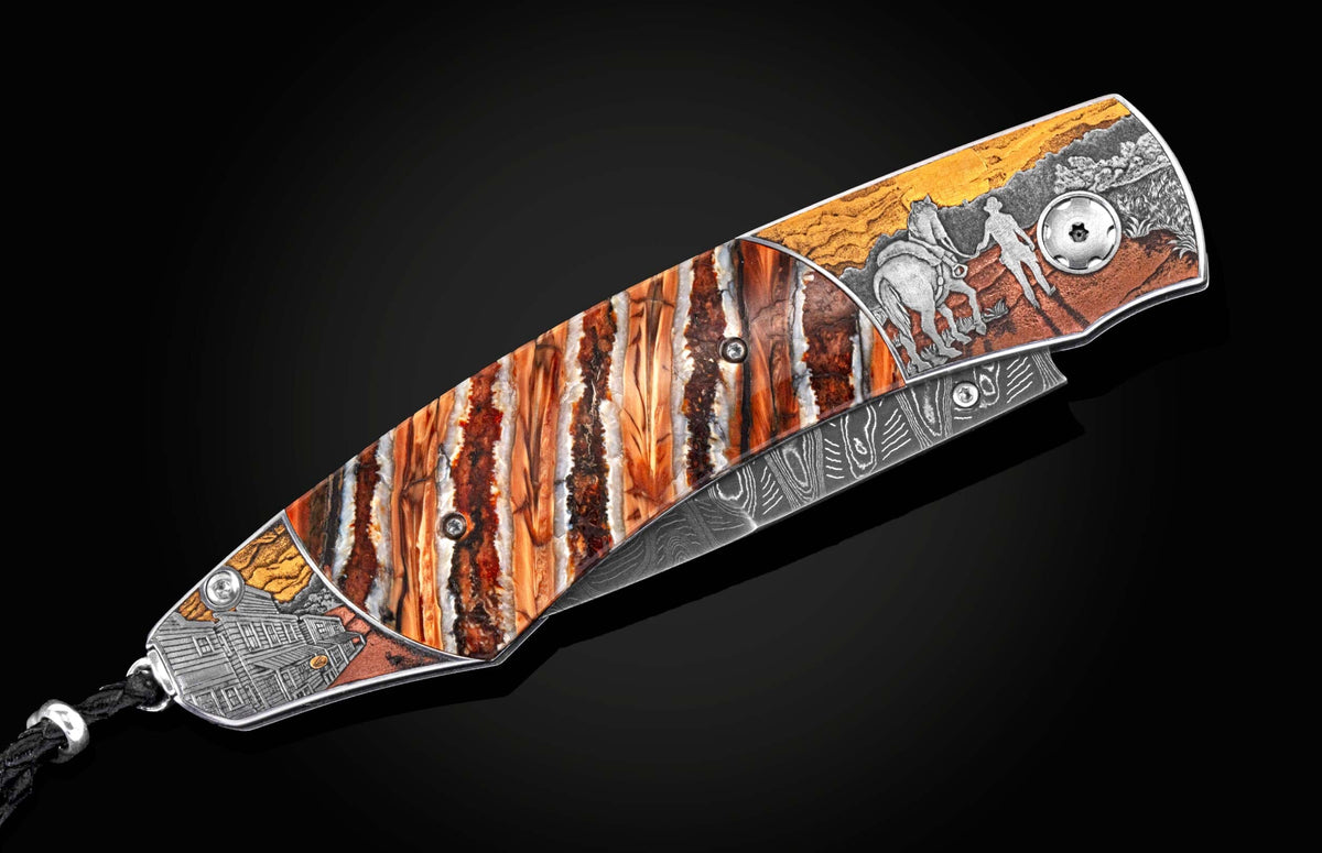 William Henry KNIVES B12 Lonesome Trail