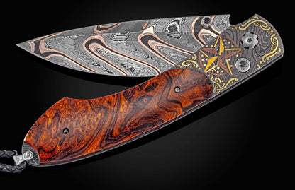 William Henry KNIVES B12 Lonestar