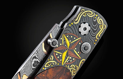 William Henry KNIVES B12 Lonestar