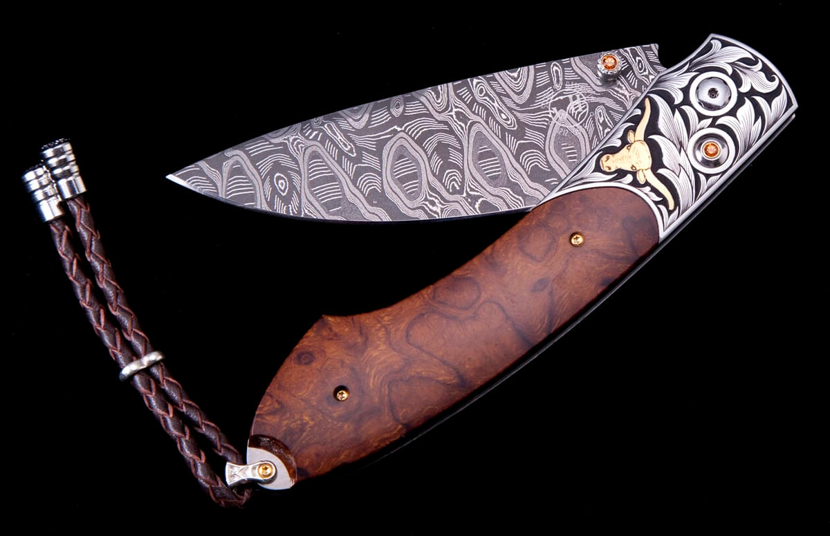 William Henry KNIVES Longhorn B12 LONGHORN