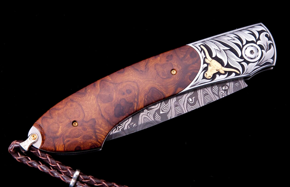 William Henry KNIVES Longhorn B12 LONGHORN