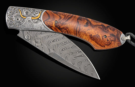 William Henry KNIVES B12 Longhorn IV