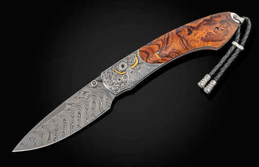 William Henry KNIVES B12 Longhorn IV