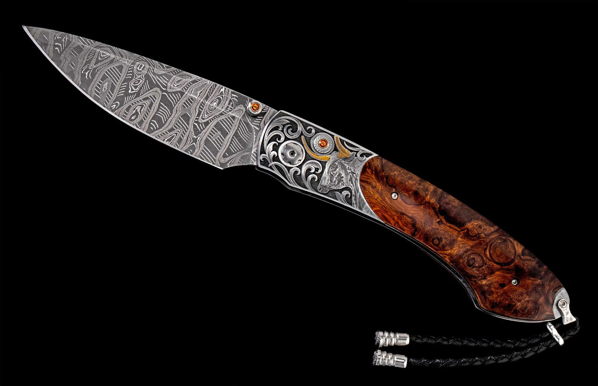 William Henry KNIVES B12 Longhorn II