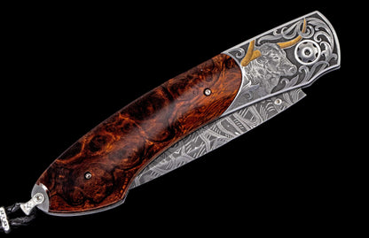 William Henry KNIVES B12 Longhorn II