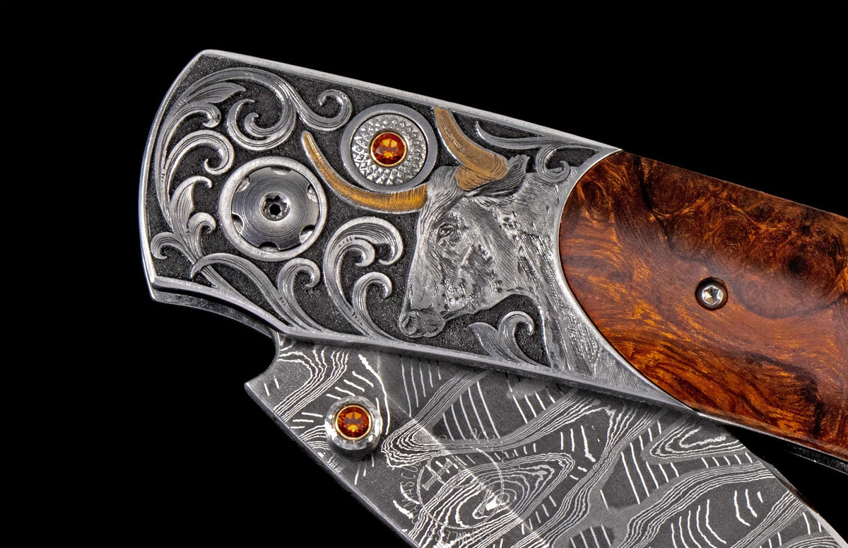 William Henry KNIVES B12 Longhorn II