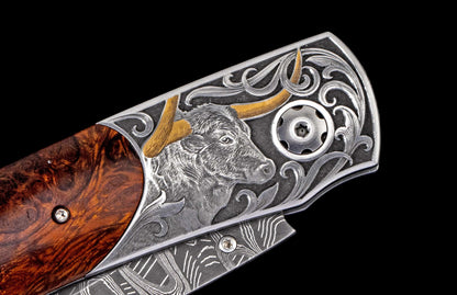 William Henry KNIVES B12 Longhorn II
