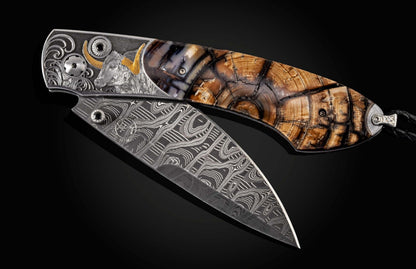 William Henry KNIVES B12 Longhorn III