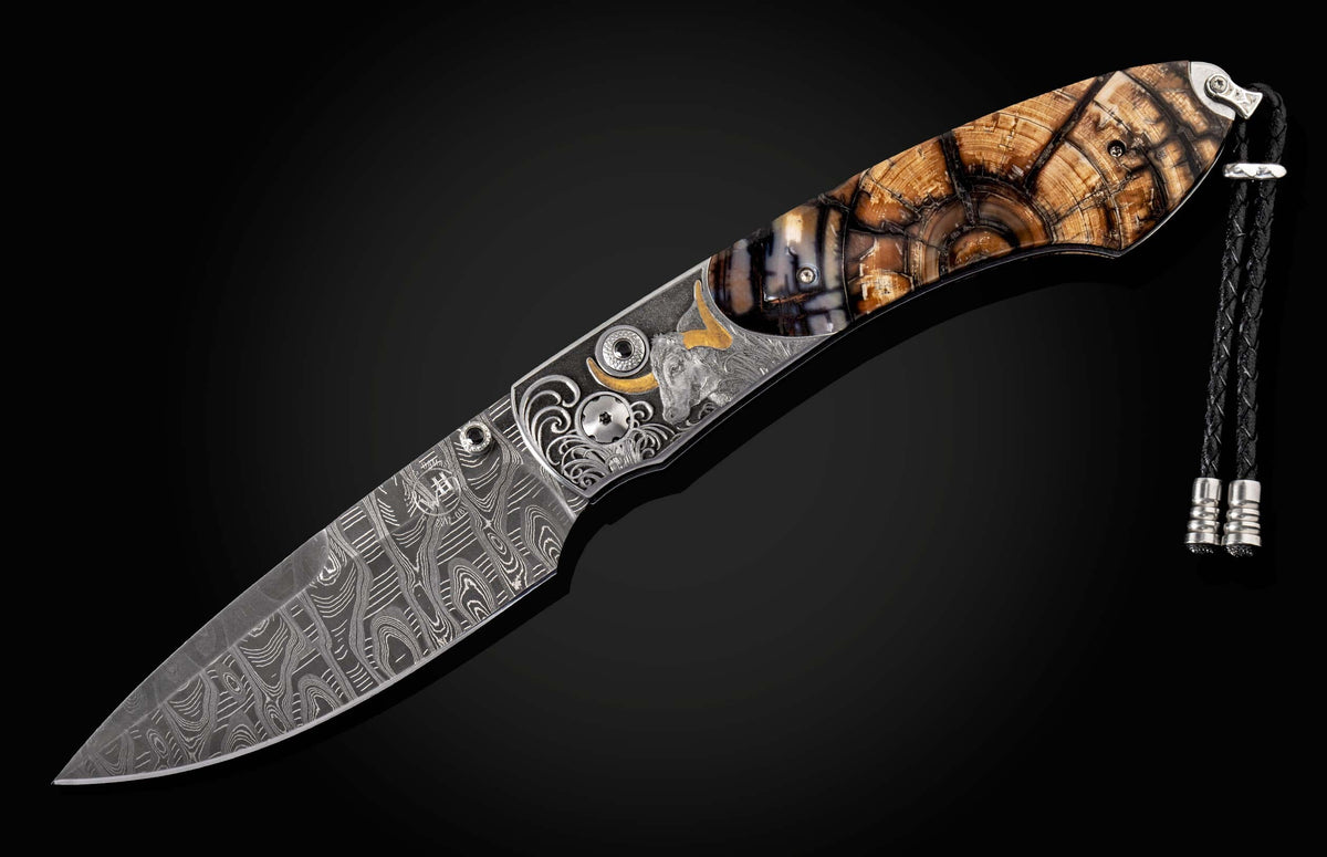 William Henry KNIVES B12 Longhorn III