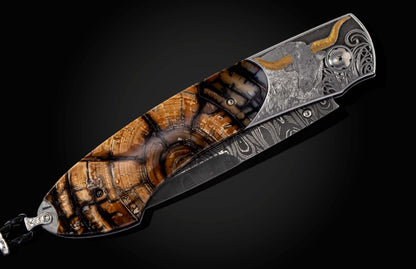 William Henry KNIVES B12 Longhorn III