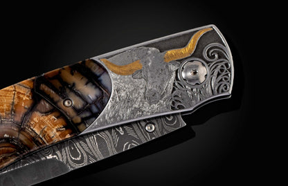 William Henry KNIVES B12 Longhorn III