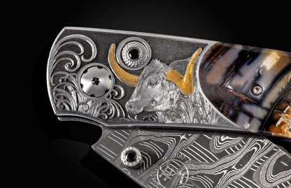 William Henry KNIVES B12 Longhorn III