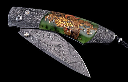 William Henry KNIVES B12 Longwei