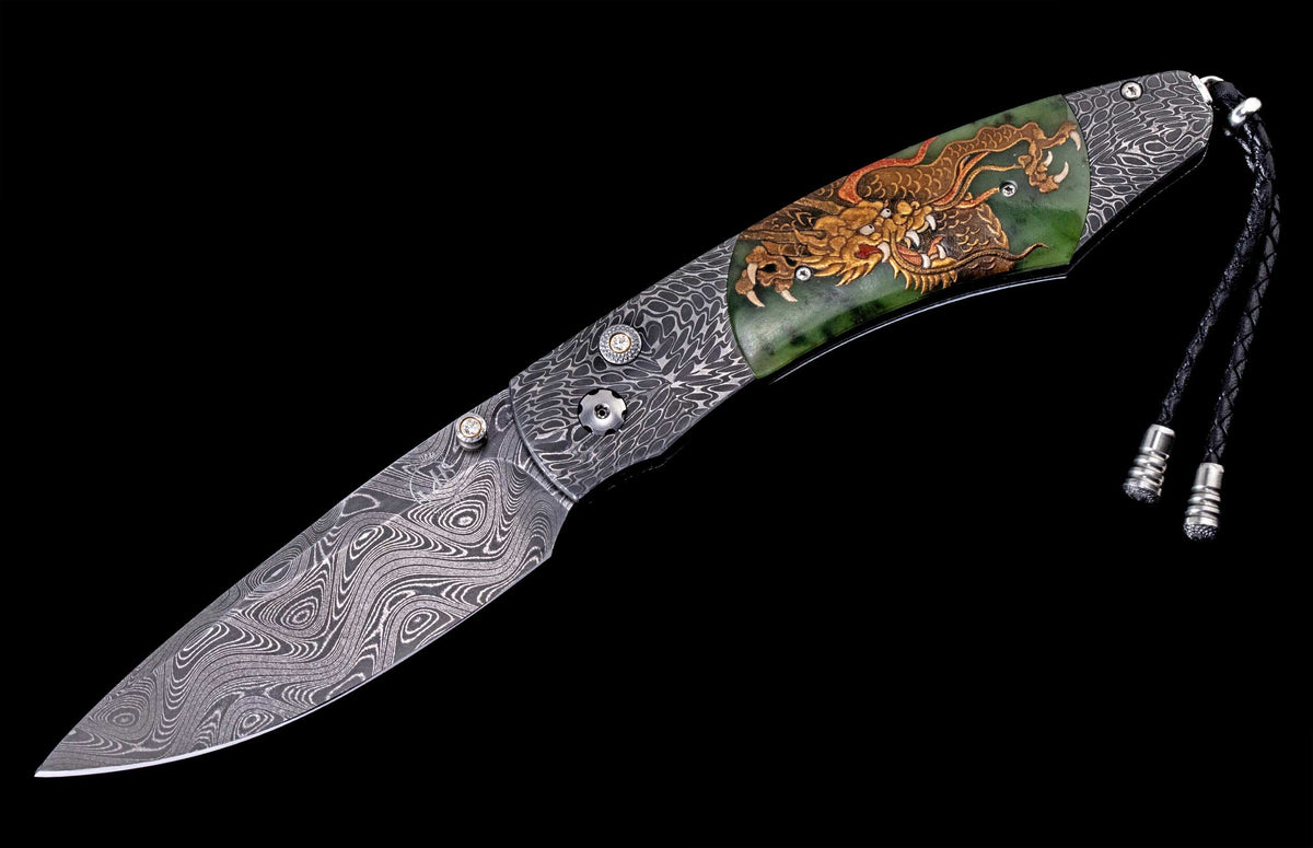 William Henry KNIVES B12 Longwei