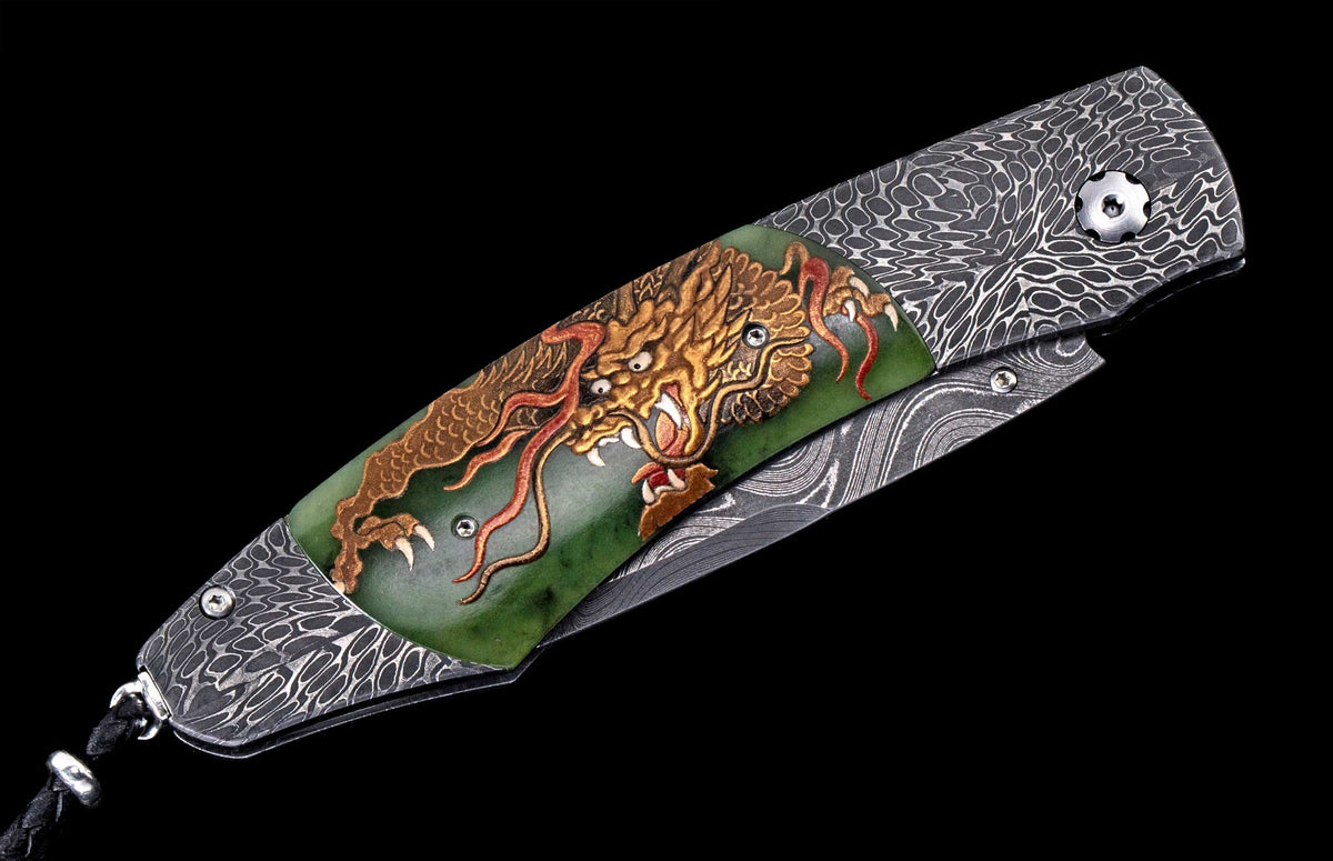 William Henry KNIVES B12 Longwei