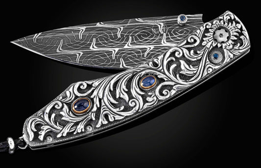 William Henry KNIVES B12 Lustrous