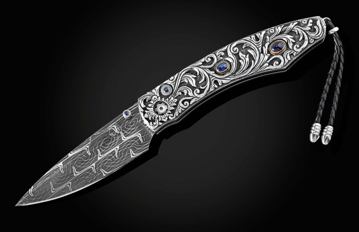 William Henry KNIVES B12 Lustrous