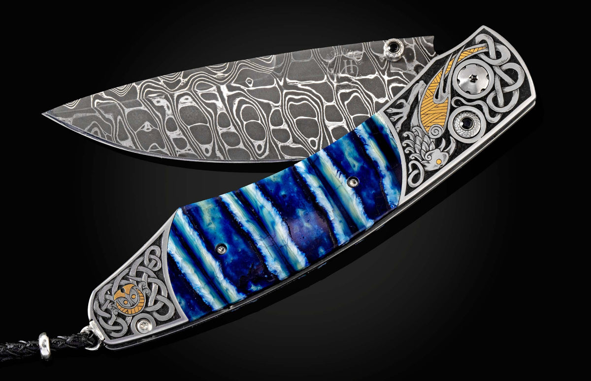 William Henry KNIVES B12 Mactire