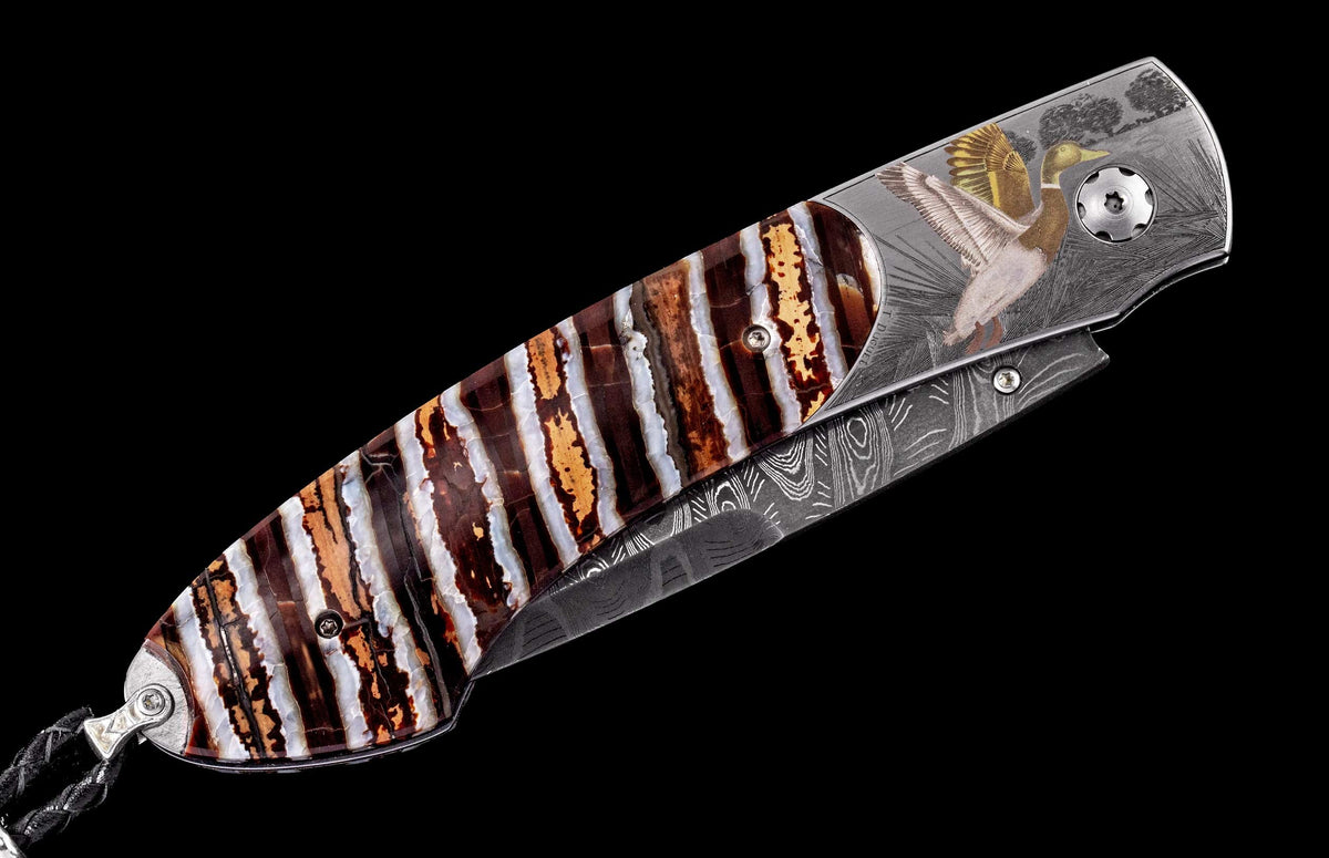 William Henry KNIVES B12 Mallards