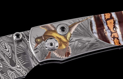 William Henry KNIVES B12 Mallards
