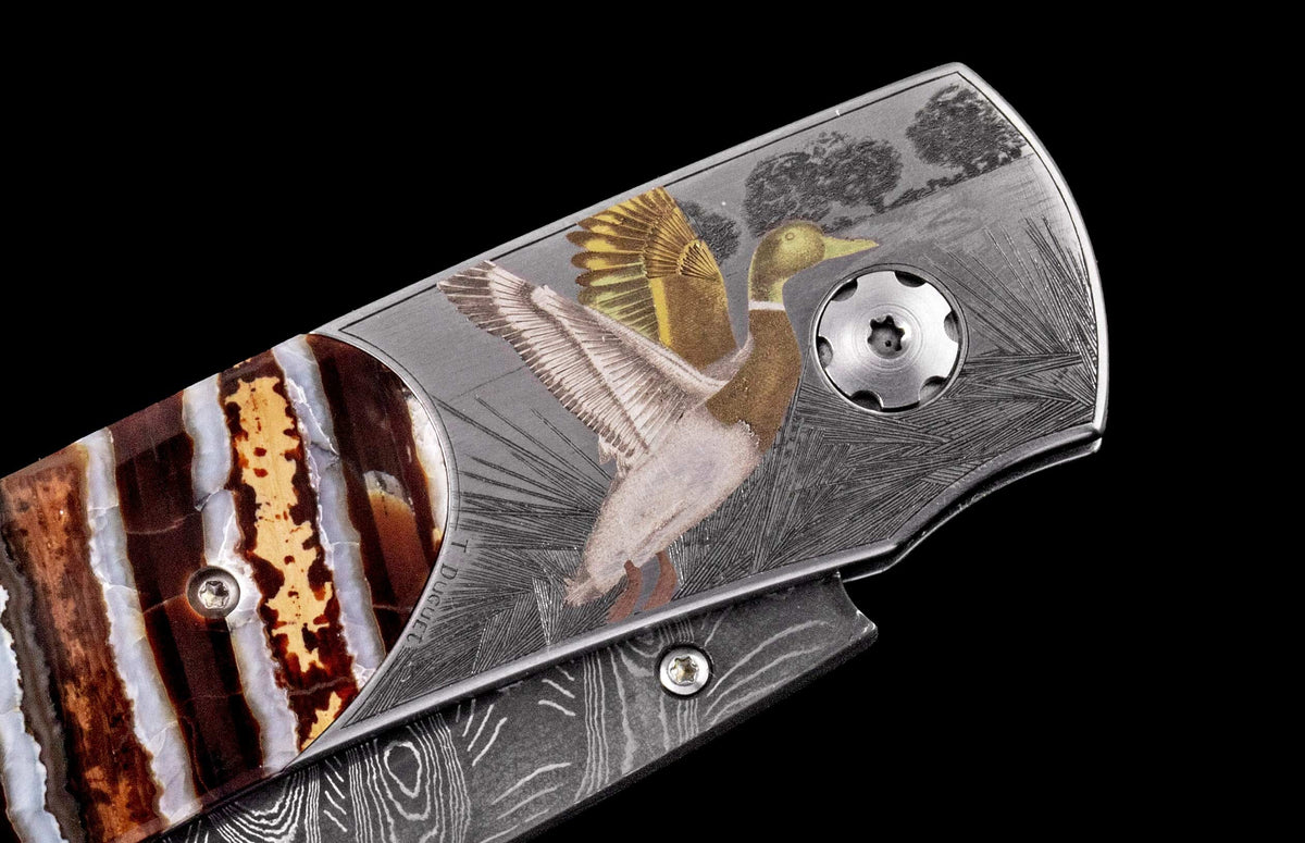 William Henry KNIVES B12 Mallards
