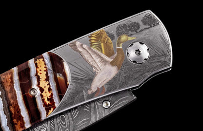 William Henry KNIVES B12 Mallards
