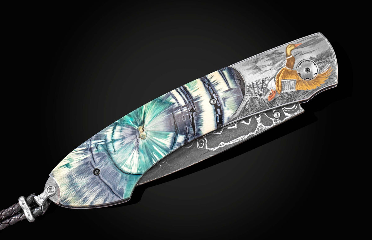 William Henry KNIVES B12 Mallards II