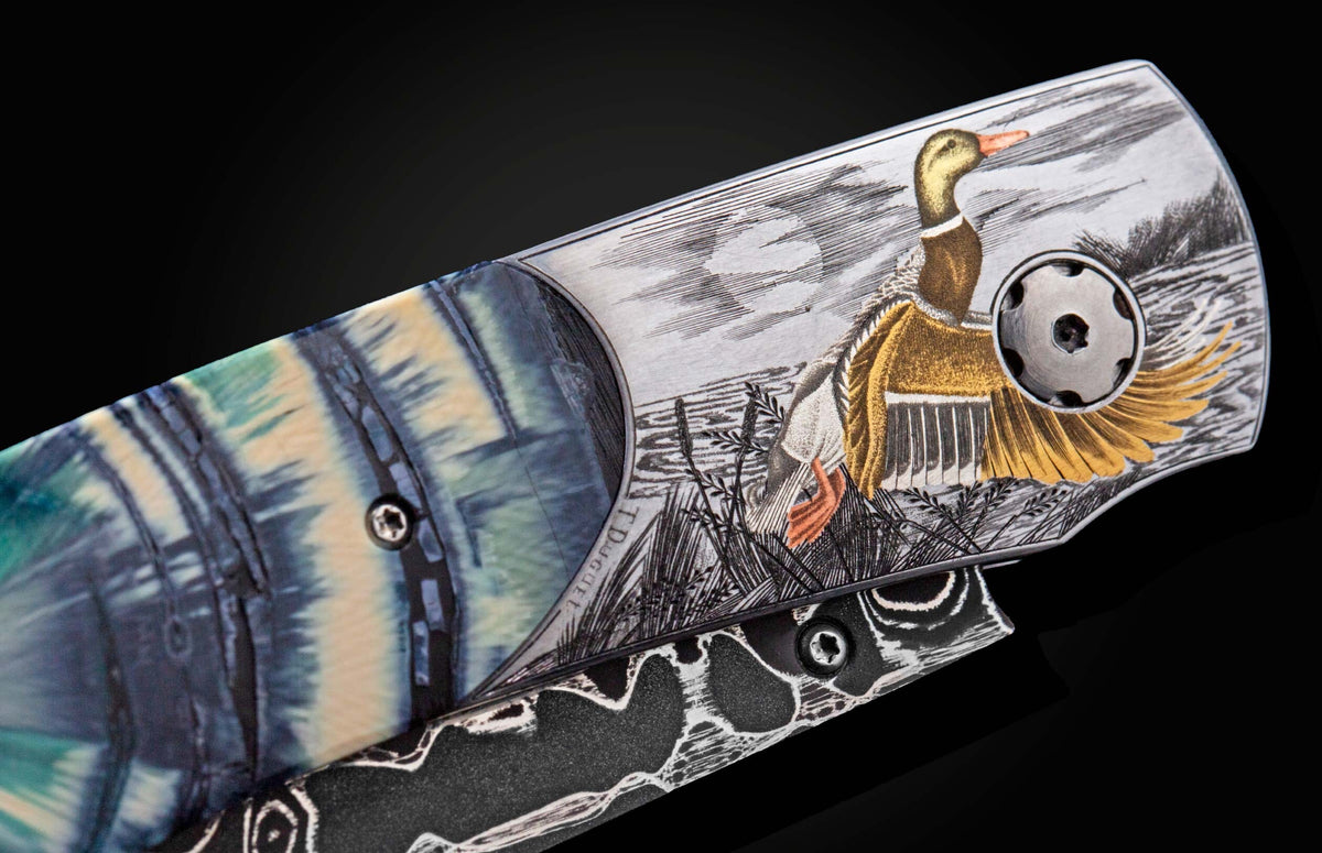 William Henry KNIVES B12 Mallards II