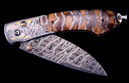 William Henry KNIVES Mammoth B12 MAMMOTH