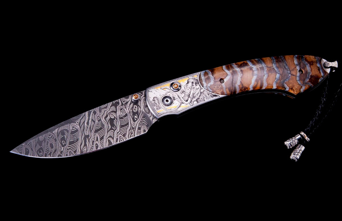 William Henry KNIVES Mammoth B12 MAMMOTH