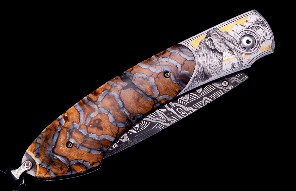 William Henry KNIVES Mammoth B12 MAMMOTH