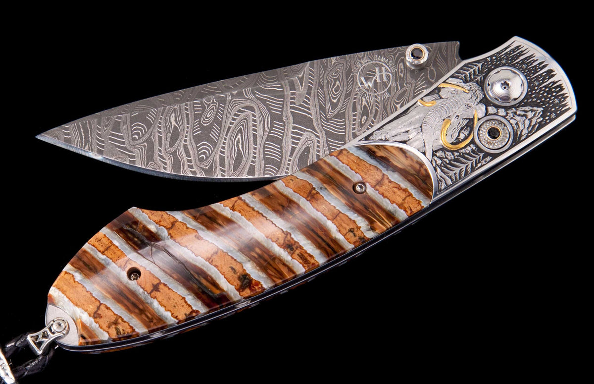 William Henry KNIVES B12 Mammoth II