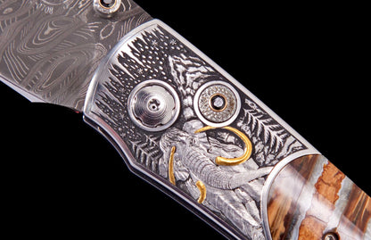 William Henry KNIVES B12 Mammoth II