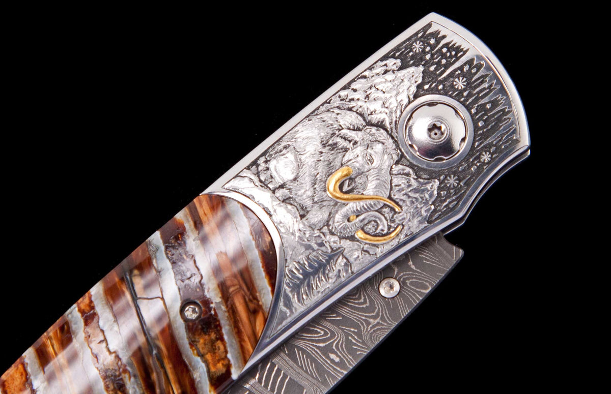 William Henry KNIVES B12 Mammoth II