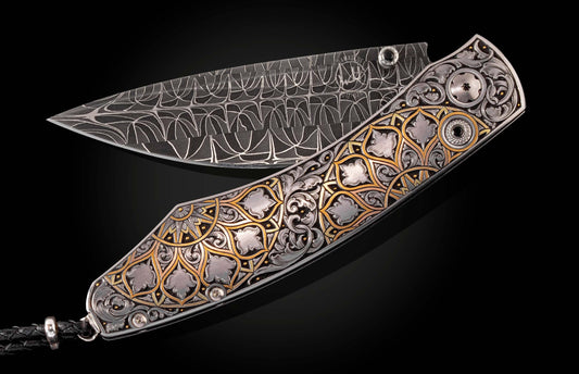 William Henry KNIVES B12 Mandala