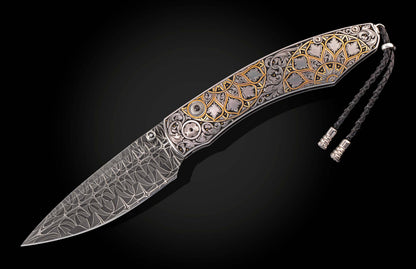 William Henry KNIVES B12 Mandala
