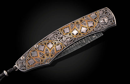 William Henry KNIVES B12 Mandala