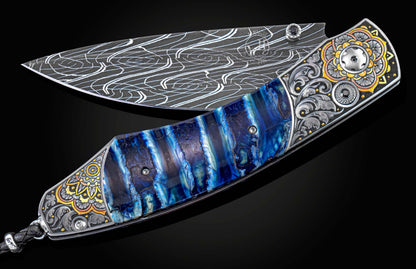 William Henry KNIVES B12 Mandala II