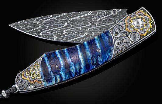 William Henry KNIVES B12 Mandala II