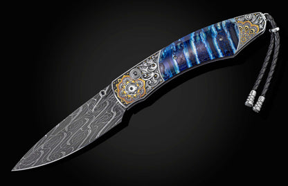 William Henry KNIVES B12 Mandala II