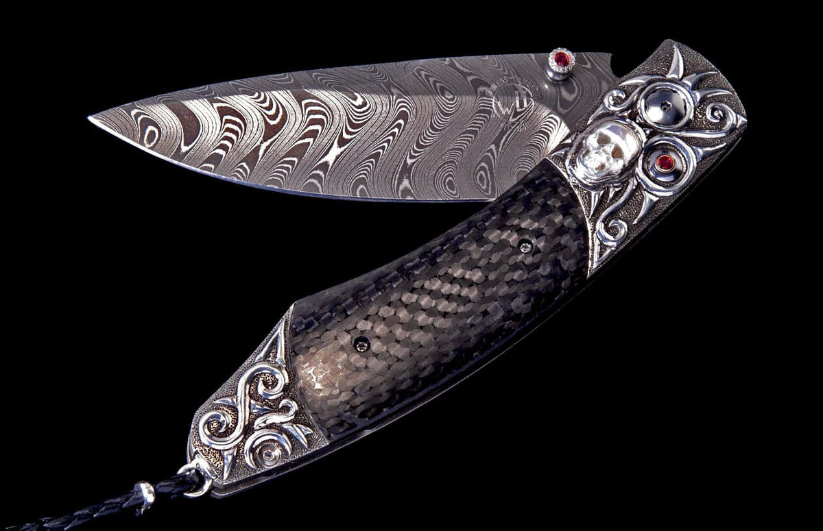 William Henry KNIVES Marble Town B12 MARBLE TOWN