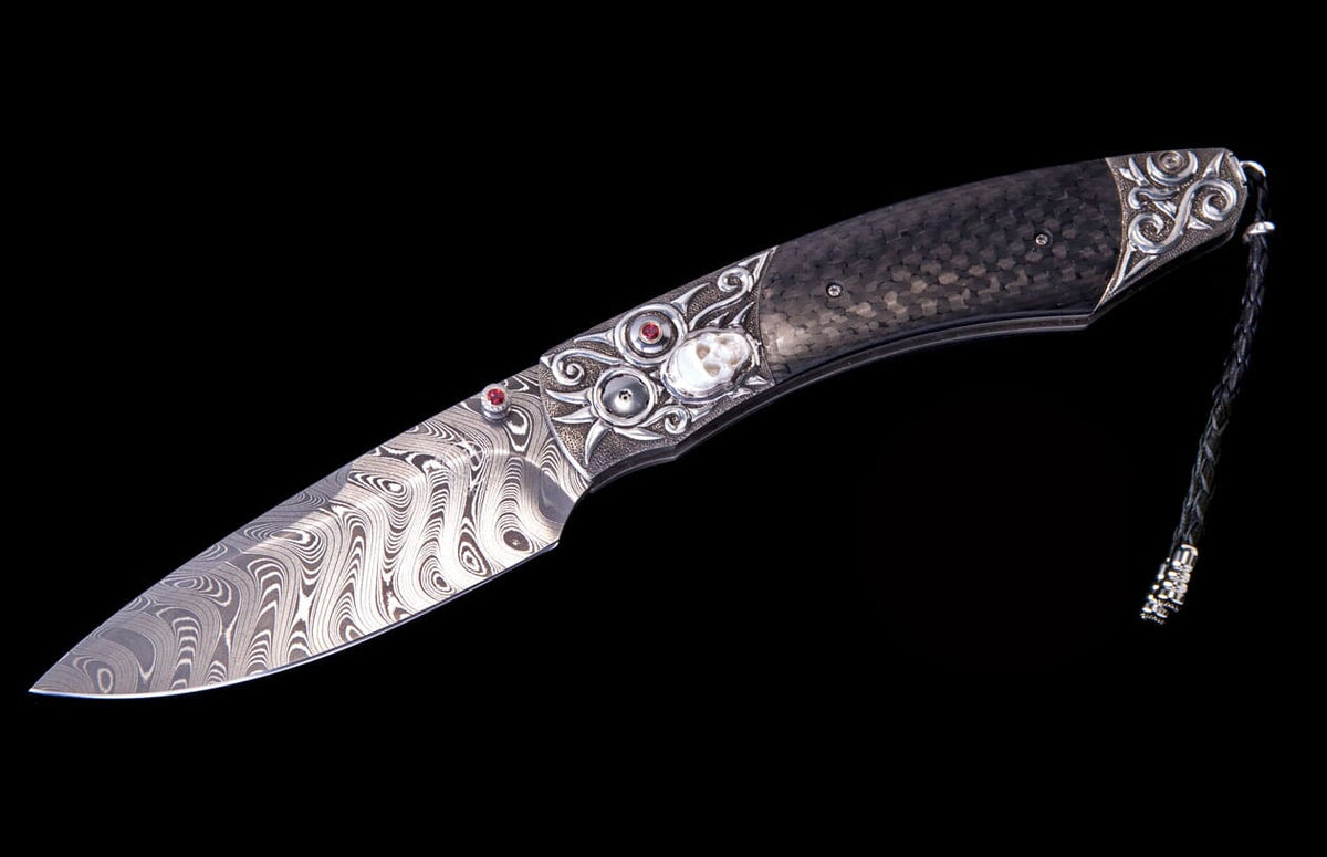William Henry KNIVES Marble Town B12 MARBLE TOWN