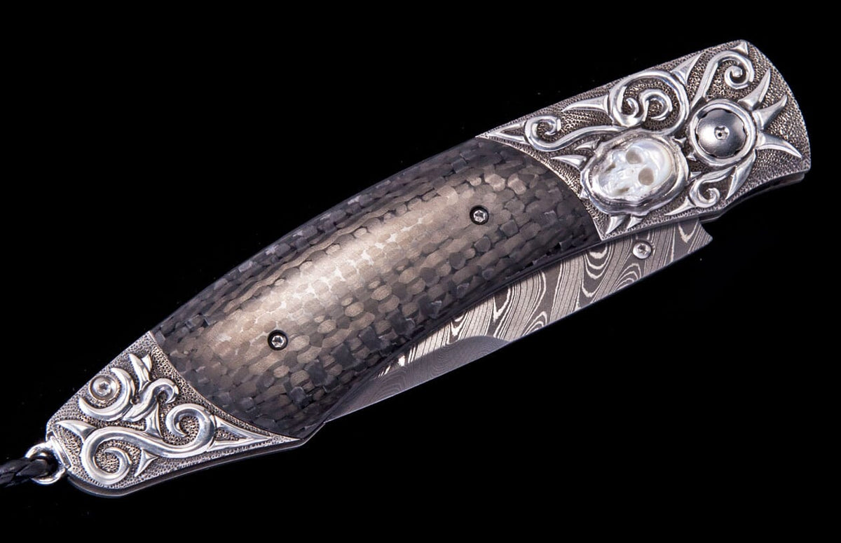 William Henry KNIVES Marble Town B12 MARBLE TOWN