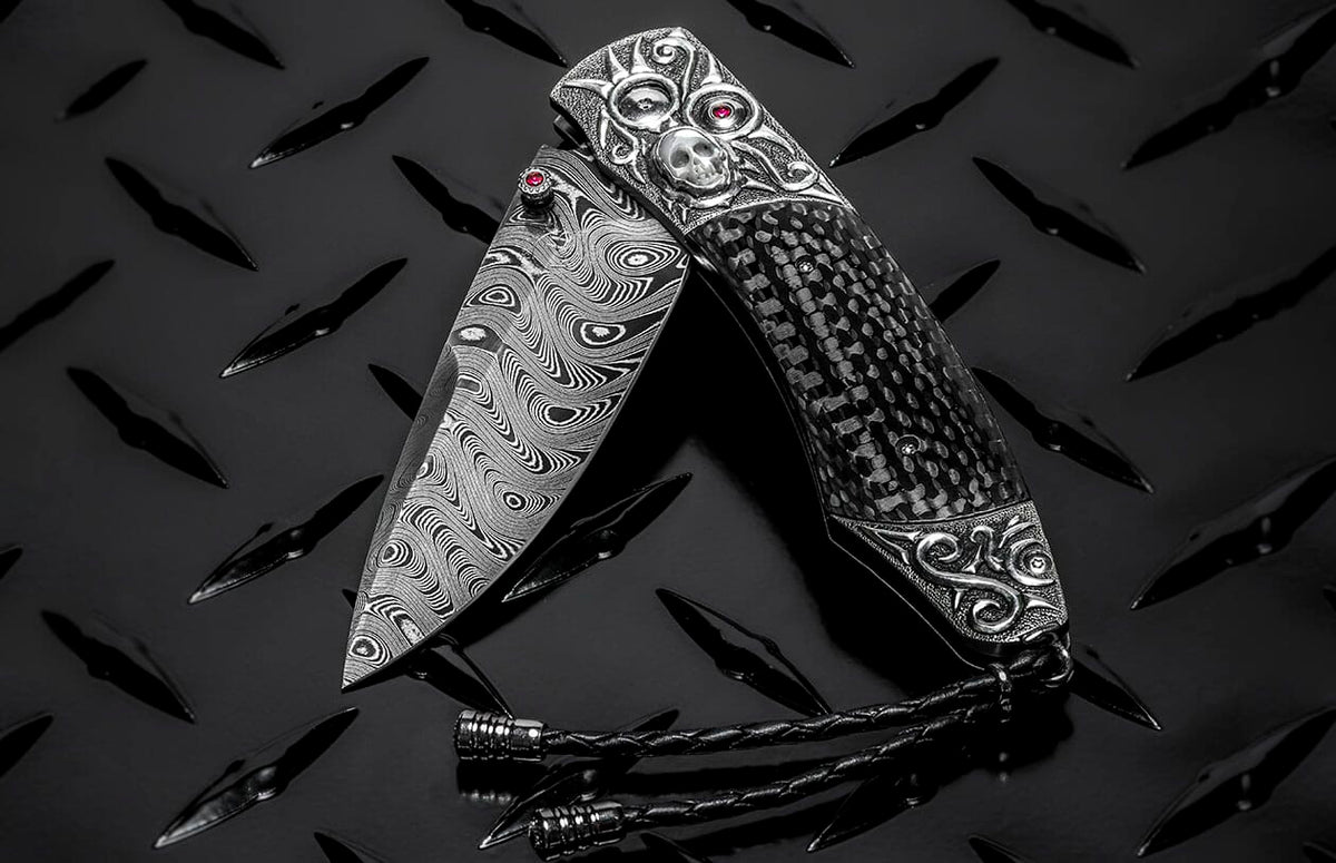 William Henry KNIVES Marble Town B12 MARBLE TOWN